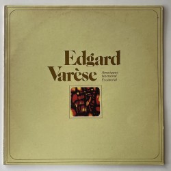 Edgard Varese - Ameriques