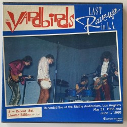 Yardbirds - Last Rave-up in L.A. GR001