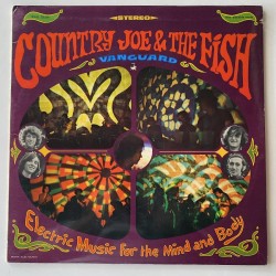 Country Joe & the Fish - Electric Music for the Mind and Body SVAL 33.014