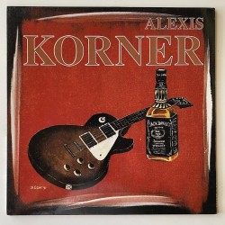 Alexis Korner - Meets Jack Daniels Flash L.P. 01.91.0136-33