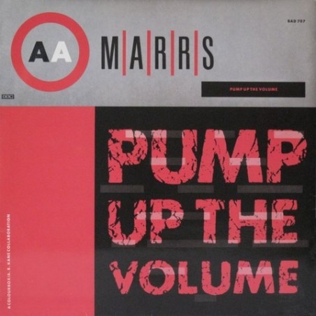 Marrs - Pump up the volume BAD 707