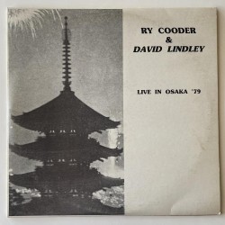 Ry Cooder & David Lindley - Live in Osaka 79 ELP 014