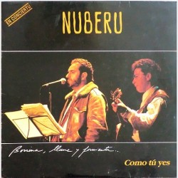 Nuberu - En Concierto - como tu yes FA. L. 8730