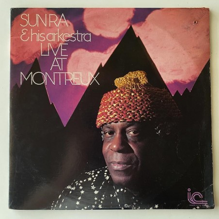 Sun Ra and his Arkestra - Live at Montreux IC 1039