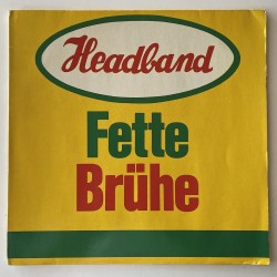 Headband - Fette Bruhe 88307