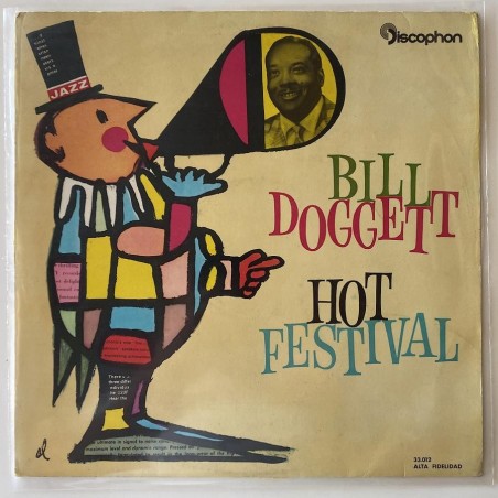 Bill Doggett - Hot Festival 33.012