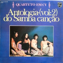 Quarteto EM CY - Antologia do samba cançao vol. 2 63 49 180 GT.04