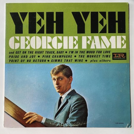 Georgie Fame - Yeh Yeh LP-9282