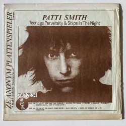 Patti Smith - Teenage Perversity ZAP 7854