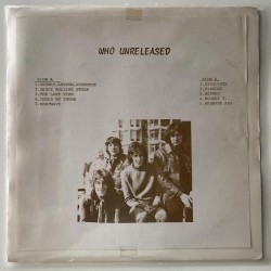 The Who - Who Unreleased LPB-27