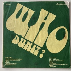 The Who - Who Dunit? none