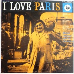 Michel Legrand - I Love Paris CL 555