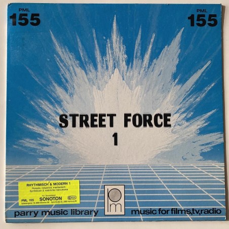 Paul Rey - Street Force 1 PML 155