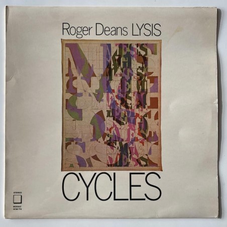 Roger Dean's Lysis - Cycles GCM 774