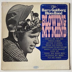 Barry Goldberg Blues Band - Blowing my Mind LN 24199