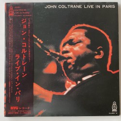 John Coltrane - Live in Paris YX-4001