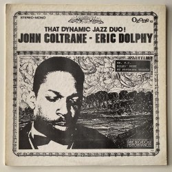 John Coltrane / Eric Dolphy...