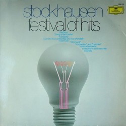 Karlheinz Stockhausen - Festival of hits 2538 152