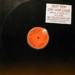 Iggy Pop - Cry for love (extended dance mix) AMY 358