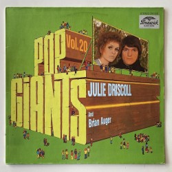 Julie Driscoll and Brian Auger - Pop Giants  Vol. 20 2911 531