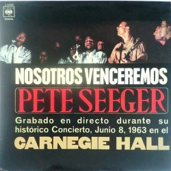 Pete Seeger - Nosotros Venceremos S-62209