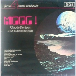Claude Denjean - Moog! PFS 4212