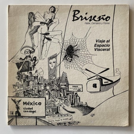 Guillermo Briseño - Viaje al Espacio Visceral Briseño s/n