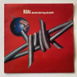 Rikki and the last Days of Earth - One minute Warning DJF 20526