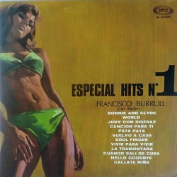 Francesc Burrull - Especial hits nº 1 S-21.025