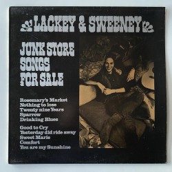 Lackey & Sweeney - Junk Store songs for sale VTS 23