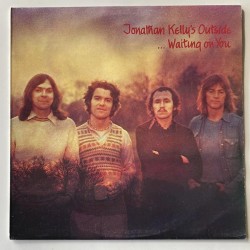 Jonathan Kelly's Outside - Waiting on you LPL1 5022