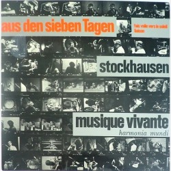 Karlheinz Stockhausen - aus den sieben tagen MV 30.795