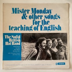 Solid British Hat Band - Mister Monday LG  O 56421