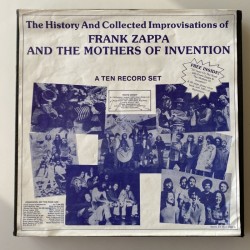 Zappa / Mothers - The History and Collected Improvisations ZX-3651-3660