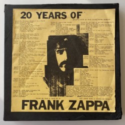 Frank Zappa - 20 Years of Frank Zappa MZ 4801-4812