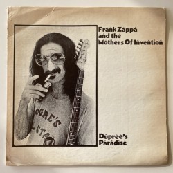 Zappa / Mothers - Dupree’s Paradise IMP 2-24