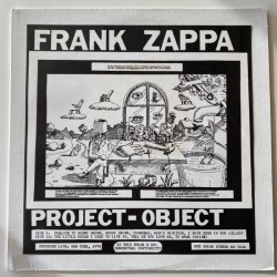 Frank Zappa - Project - Object MZ 3604