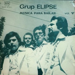 Elipse - Musica para bailar vol. 5 BN-LP-473