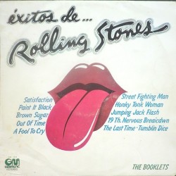 Booklets - Exitos de ... Rolling Stones GM-711