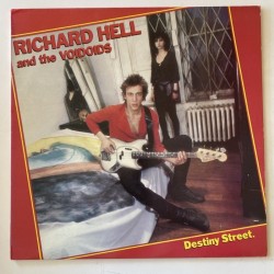 Richard Hell and the Voidoids - Destiny Street NOSE 2