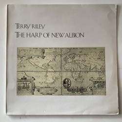 Terry Riley - The Harp of New Albion 2LP CEL 018/19