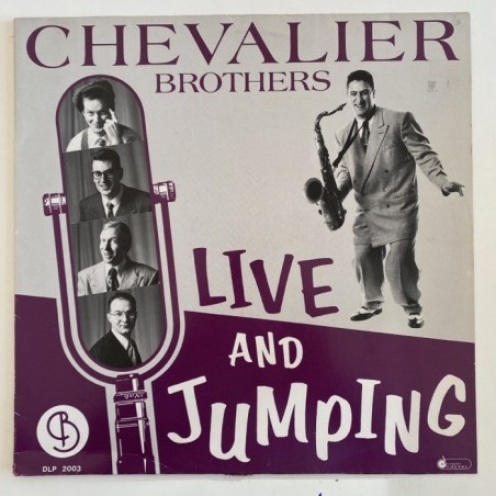Chevalier Brothers - Live and jumping DLP 2003