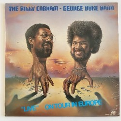 B. Cobham - G. Duke Band - “Live” on Tour in Europe HATS 421-202