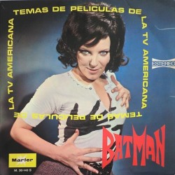 Bat Boys - Temas de peliculas de la TV americana BATMAN M. 30-140 S