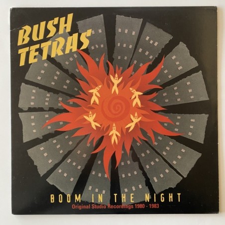 Bush Tetras - Boom in the Night RUSLP 8218