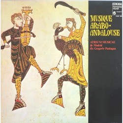 Gregorio Paniagua - Musique Arabo-Andalouse EHM 389