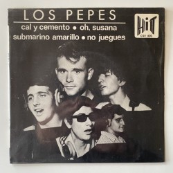 Los Pepes - Cal y Cemento CGE 603