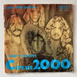 Circus  2000 - I am the witch RFN NP 16443