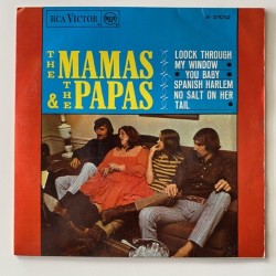 The Mamas & the Papas - Look through my window 3-21012