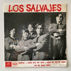 Los Salvajes - Siluetas SEDL 19.466